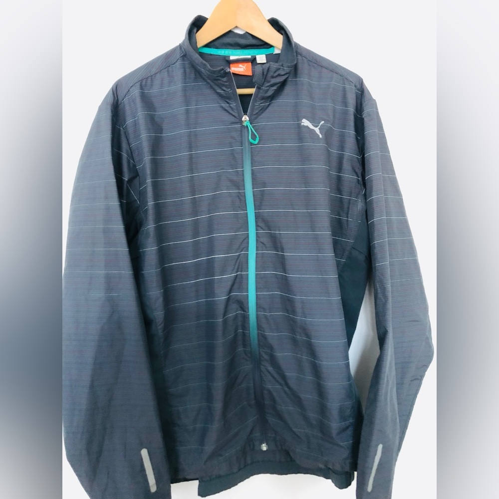 Light weight reflective slim fit